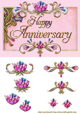 Anniversary in Pink