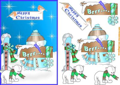 B R R R Happy Christmas