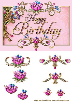 Birthday in Pink