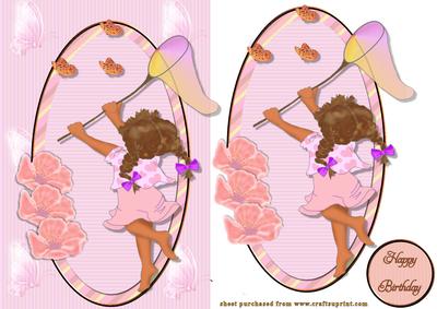 Butterfly Girl