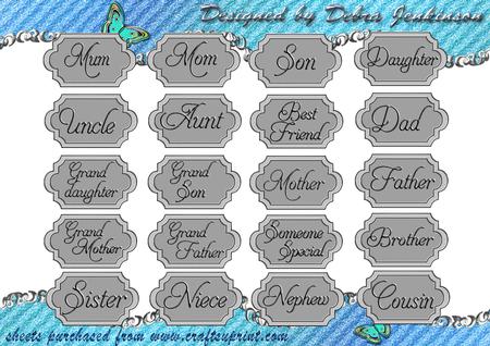 Sentiments Tags