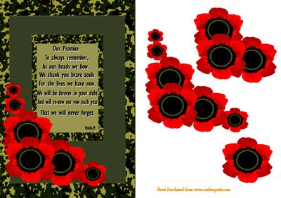 Armistice Day Vow