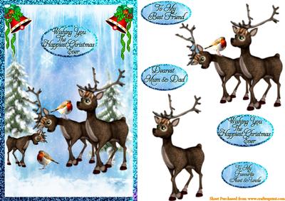 The Robins and the Reindeer
