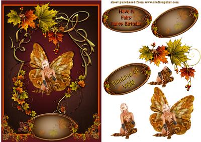 Autumn Fairy