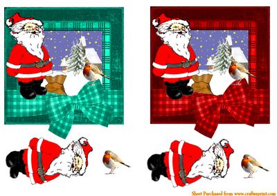 Christmas Toppers