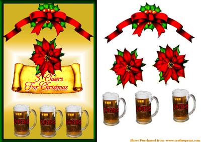 3 Cheers for Christmas