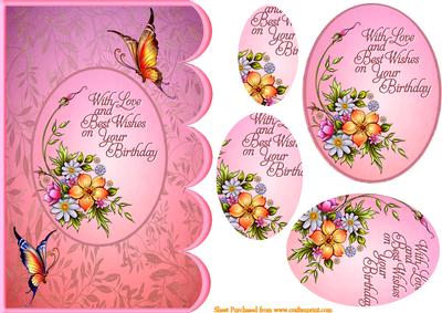 Flowers and Butterflies