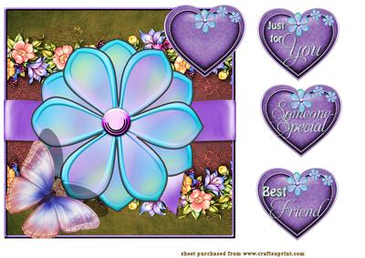 Hearts and Flowers
