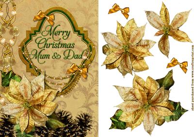 Parents & Pointsettia 2