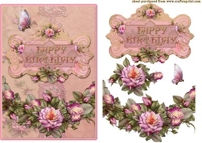 Rosy Birthday