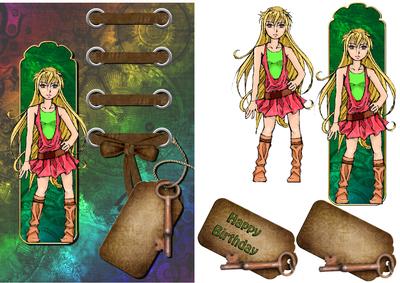 Steampunk Girl
