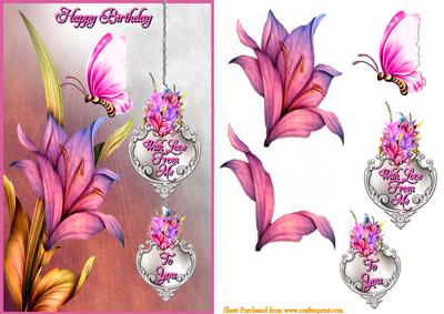 Birthday Butterfly