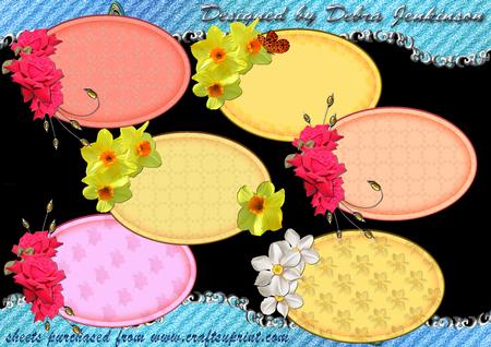 Floral Tags