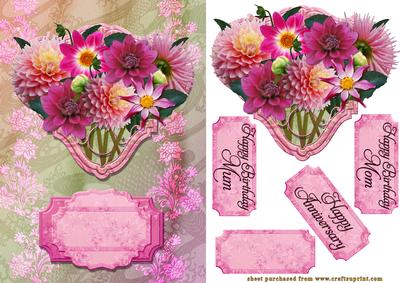 Pink Blooms 3