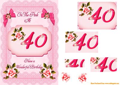 In the Pink at 40