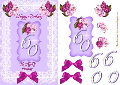 60 the Age of Beauty