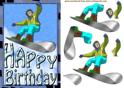 Snowboarding