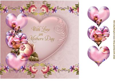 Hearts for Mothers Day