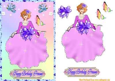 Birthday Princess