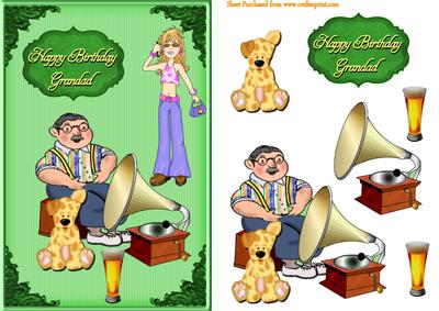 Grandad's Birthday