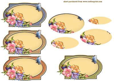 Floral Toppers