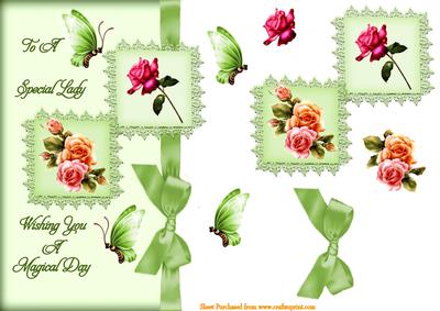 Squares and Roses