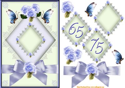 65th or 75th Birthday