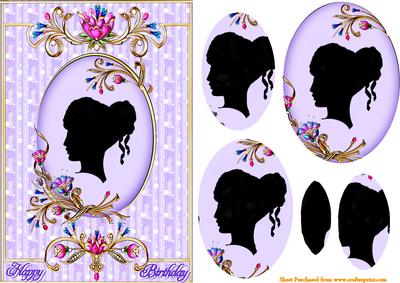 Cameo Beauty Blue
