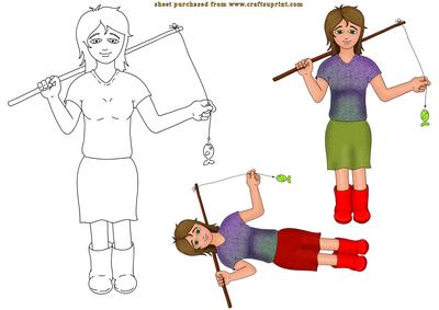 Fisher Girl