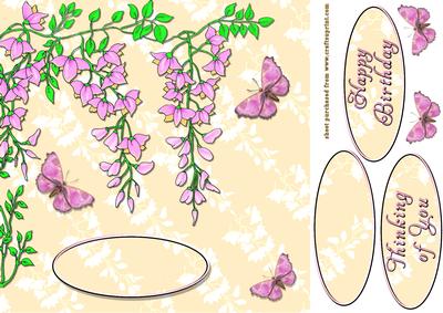 Wisteria Delight