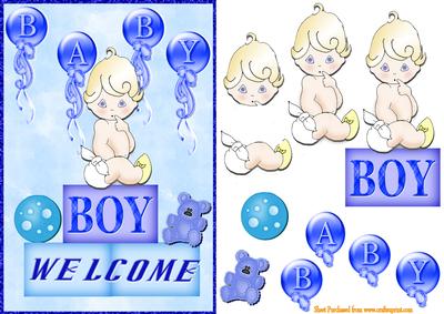 Boy Baby Blue Eyes