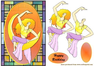 Art Deco Girl