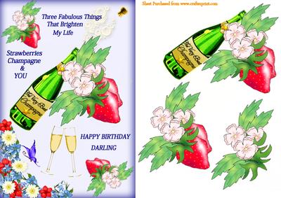 Strawberries Champagne and You