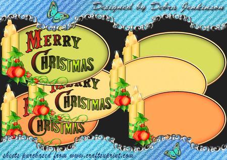 Xmas Oval