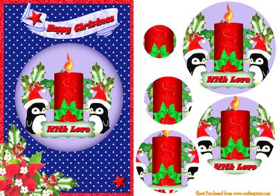 Christmas Penguins