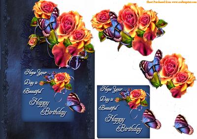 Over Edge Roses