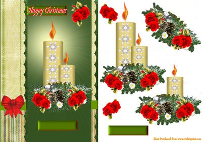 Candles and Roses