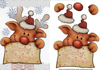 Reindeer Greetings