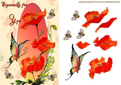 Summer Poppies