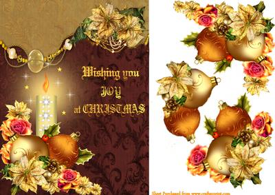 Christmas with Roses