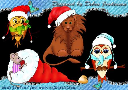 Xmas Animals