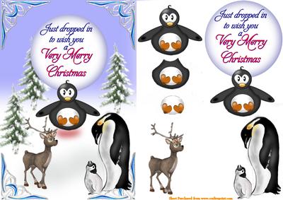 Merry Christmas from Cutie Penguin