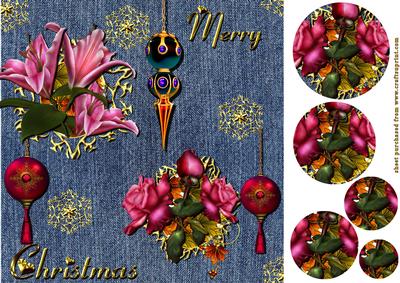 Lilies and Roses