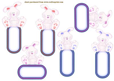 Bunny Tags
