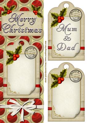 Tag Card 2