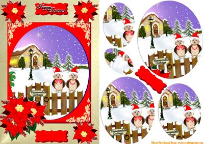 Christmas Owls