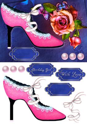 Shoes and Roses