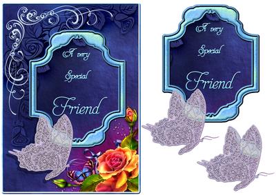 Friendship Butterfly