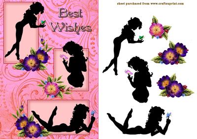 Flowers and Silhouettes