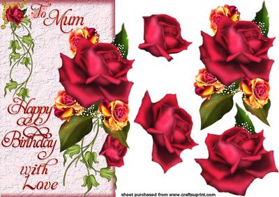 Mum's Roses